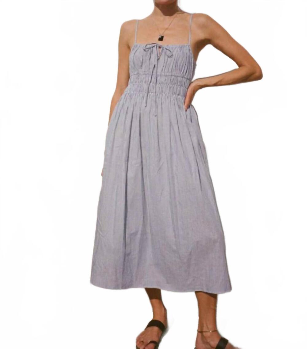 NEW CIAO LUCIA women's gabriela dress in purple